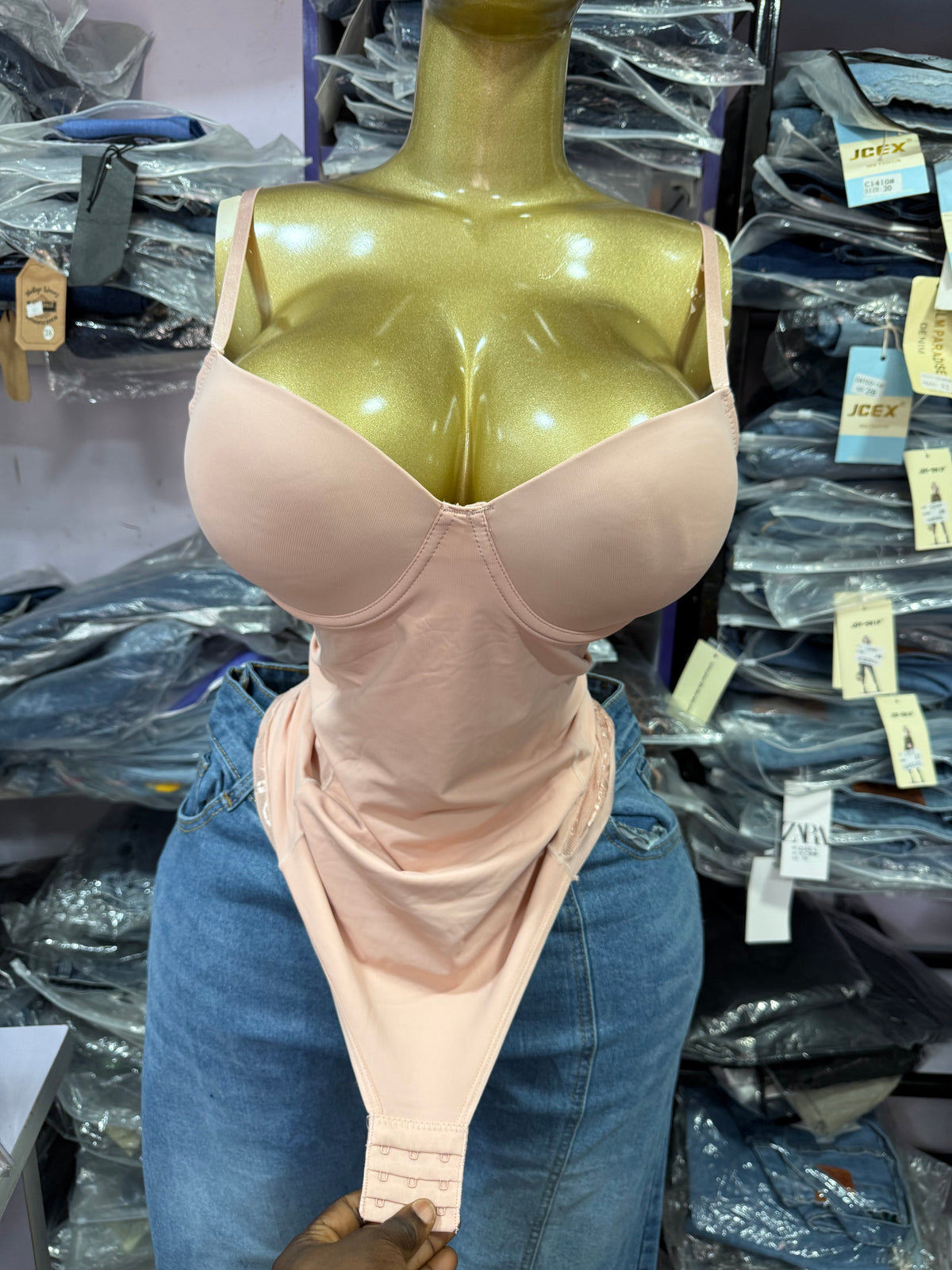 Bodyshaper bodysuit