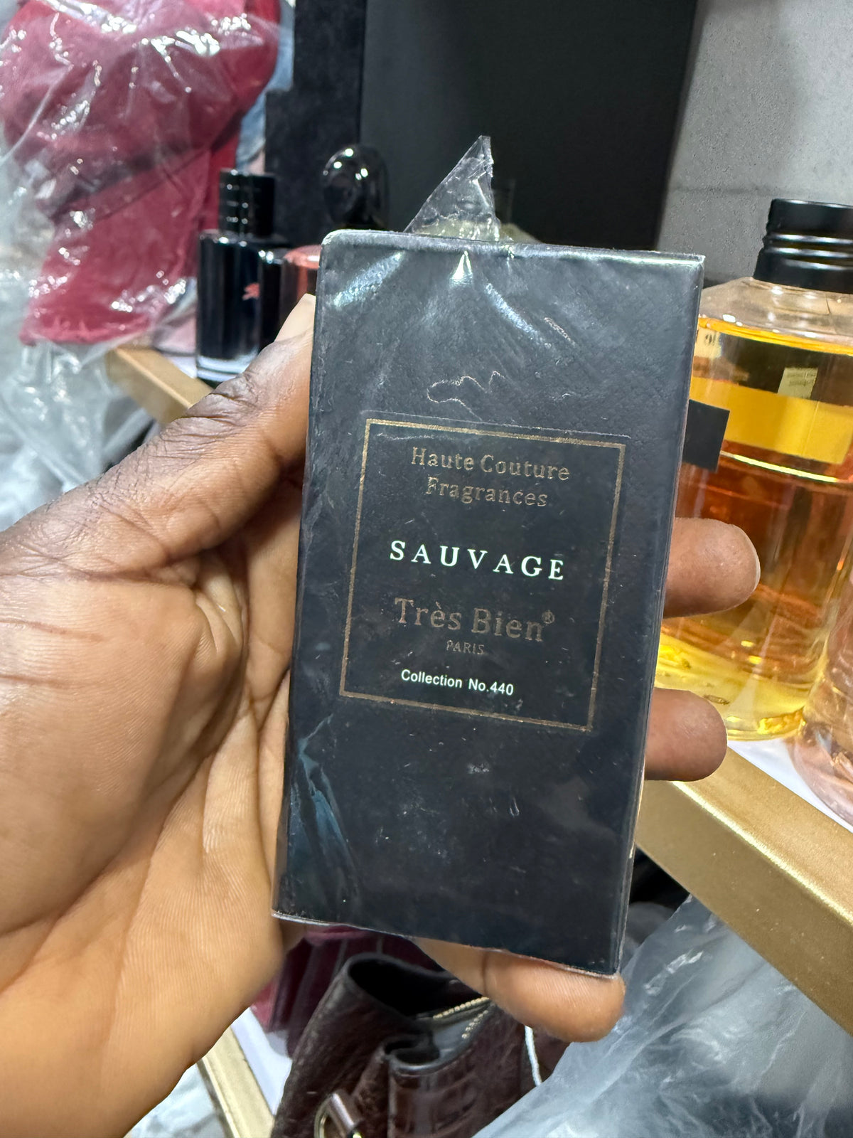 Pocket perfume
