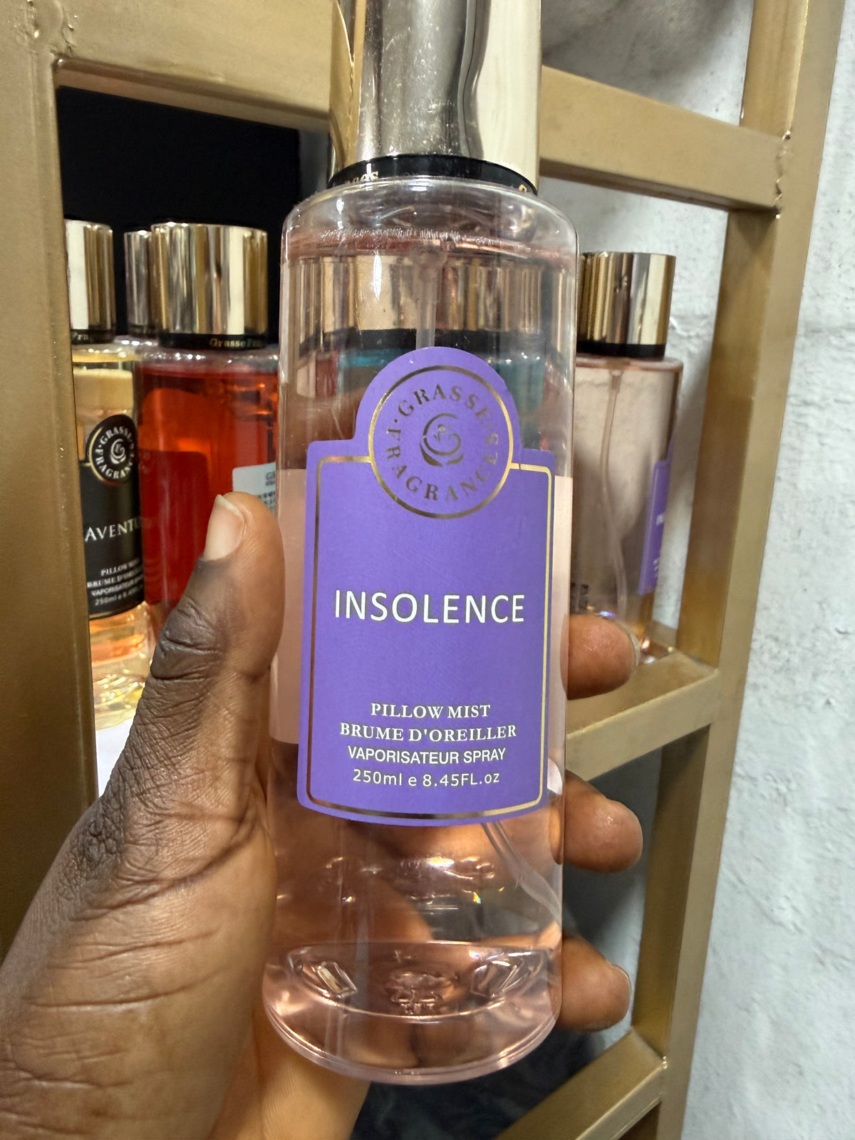 Body mist