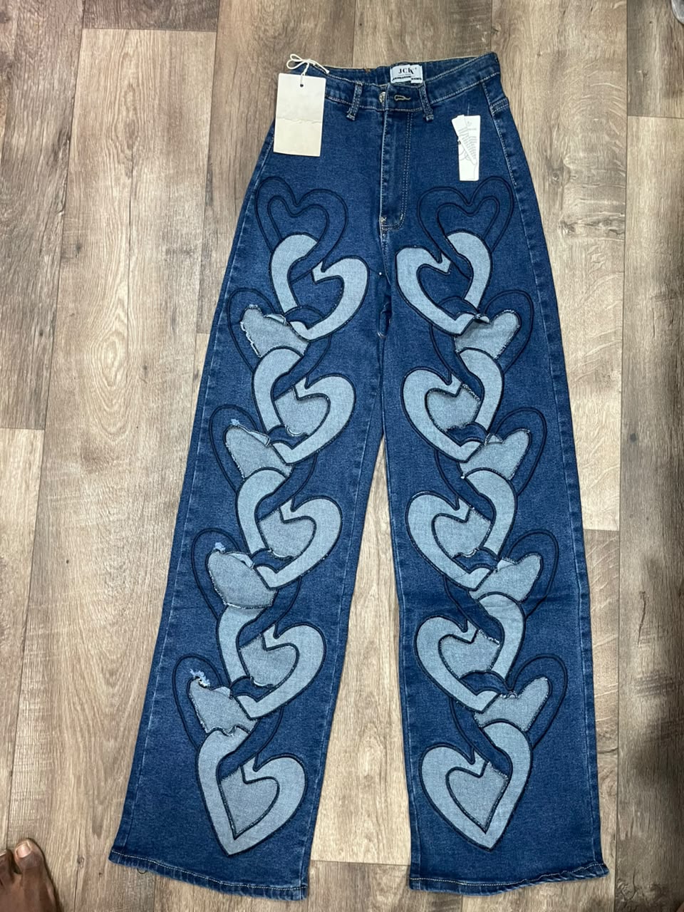 C0059# stretchy boyfriend jeans