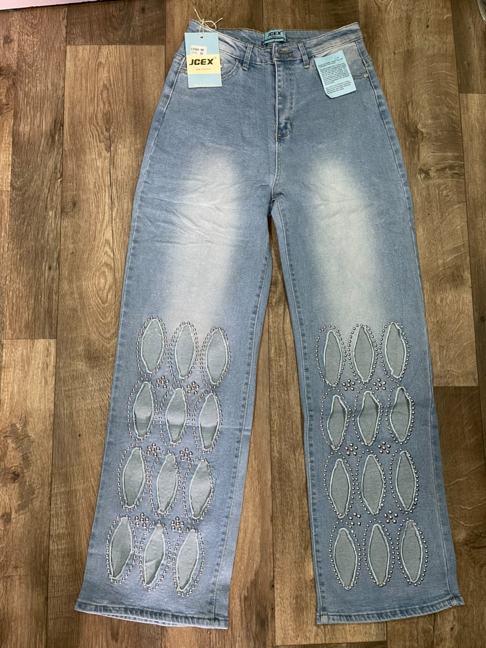 C4384-6# boyfriend jeans