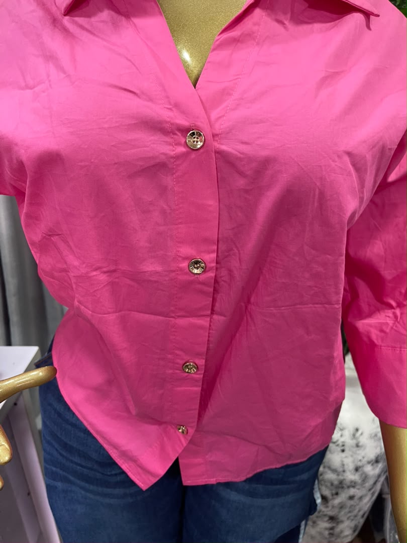 Pink shirt