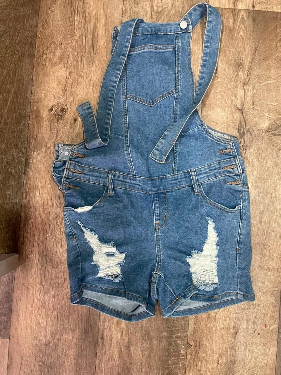 Short Dungarees