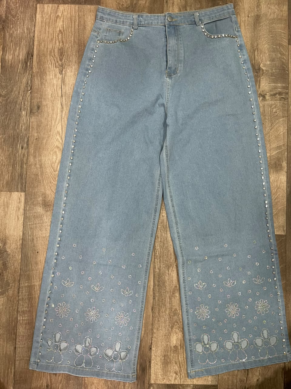 Cj0028 stretchy boyfriend jeans