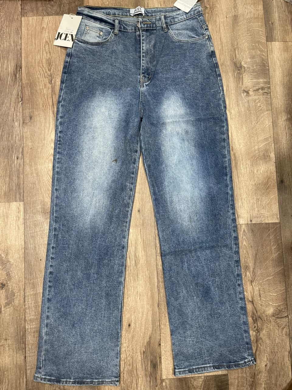 C0532-1# stretchy boyfriend jeans