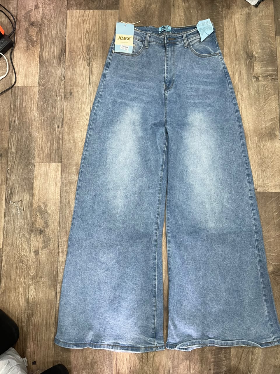 C4694# stretchy boyfriend jeans