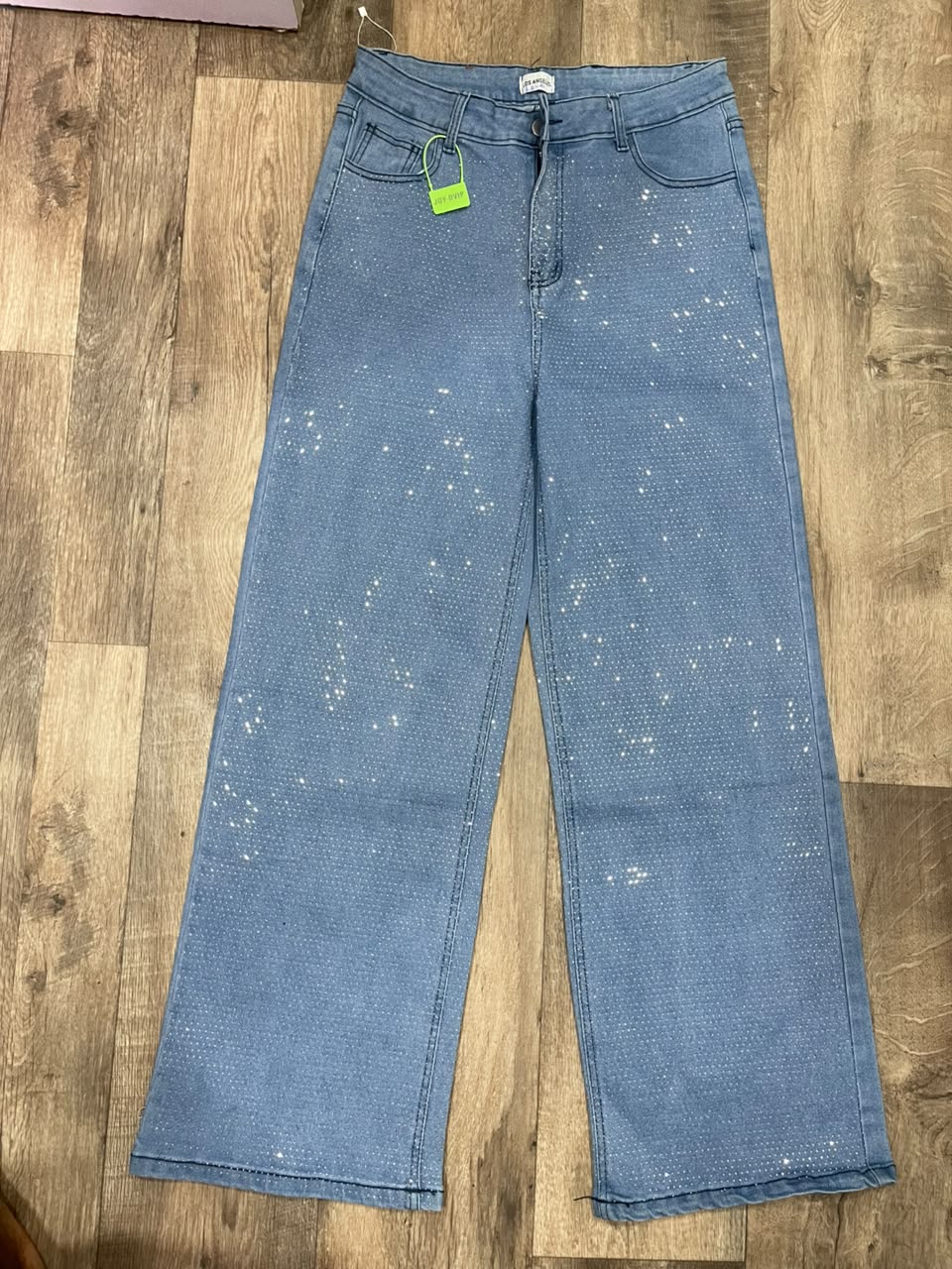 La2 stretchy boyfriend jeans