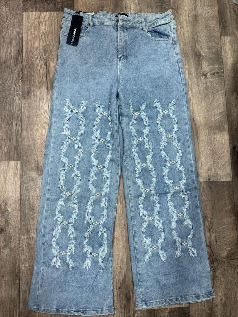 W11 non stretchy boyfriend jeans