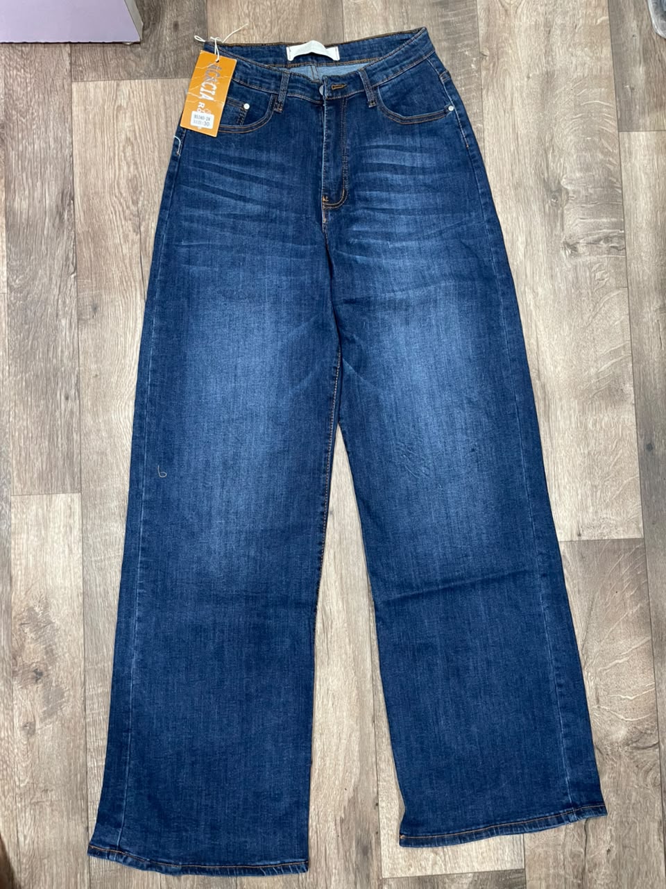 Plain boyfriend jeans