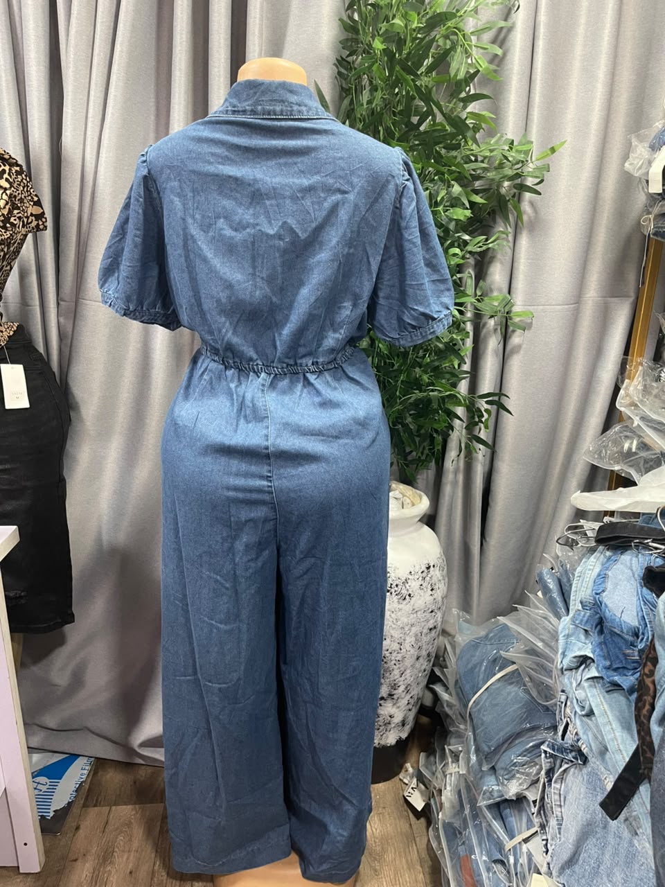 Non stretchy jumpsuits