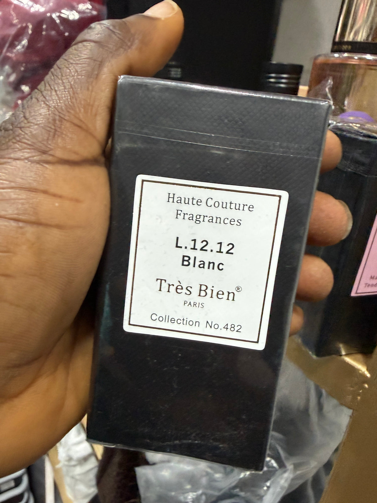 Pocket perfume