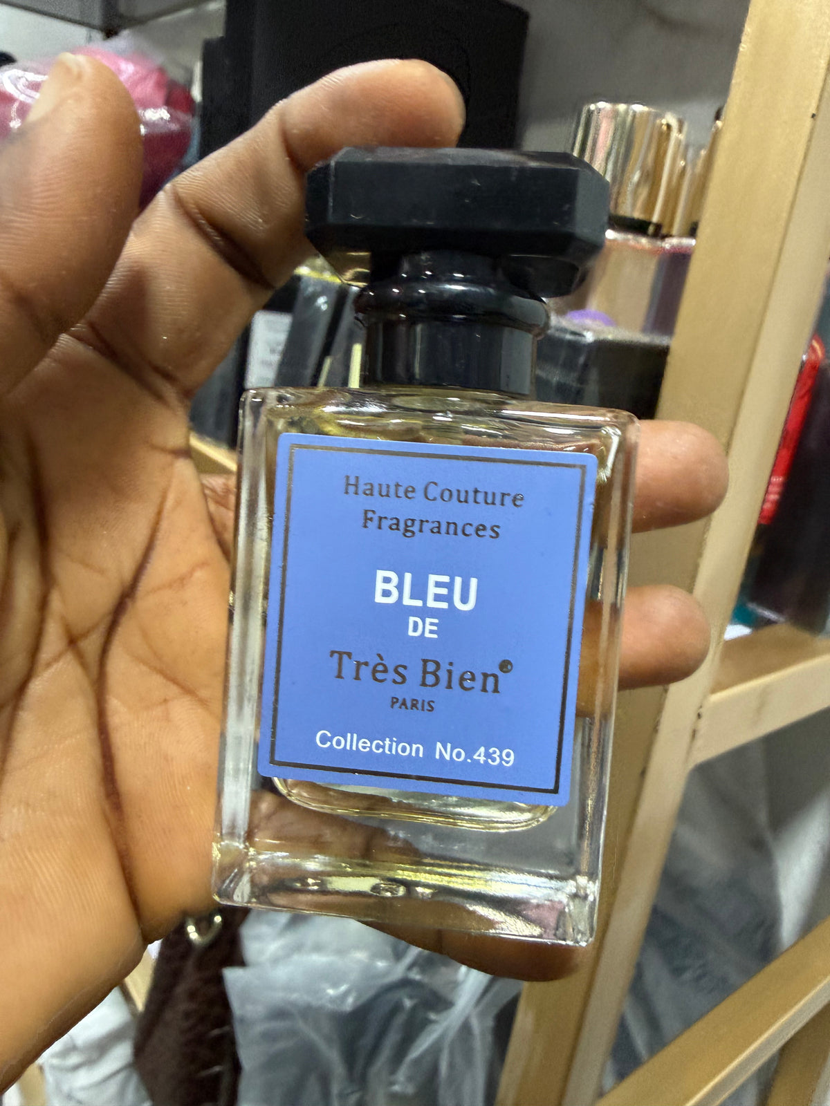 Pocket perfume