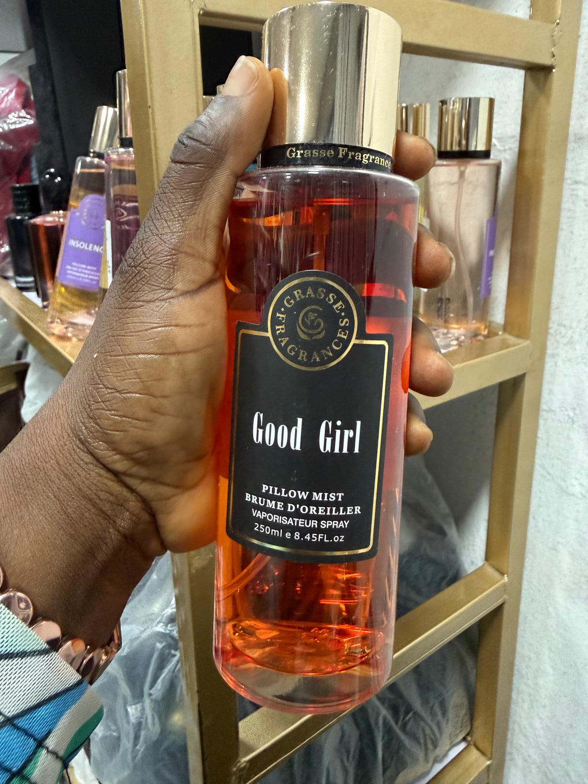 Body mist