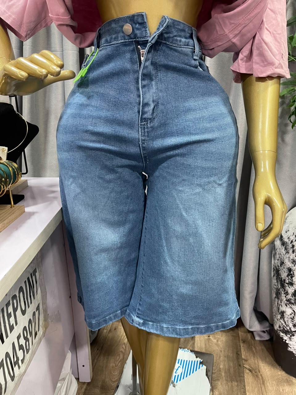 Denim Jorts 2038