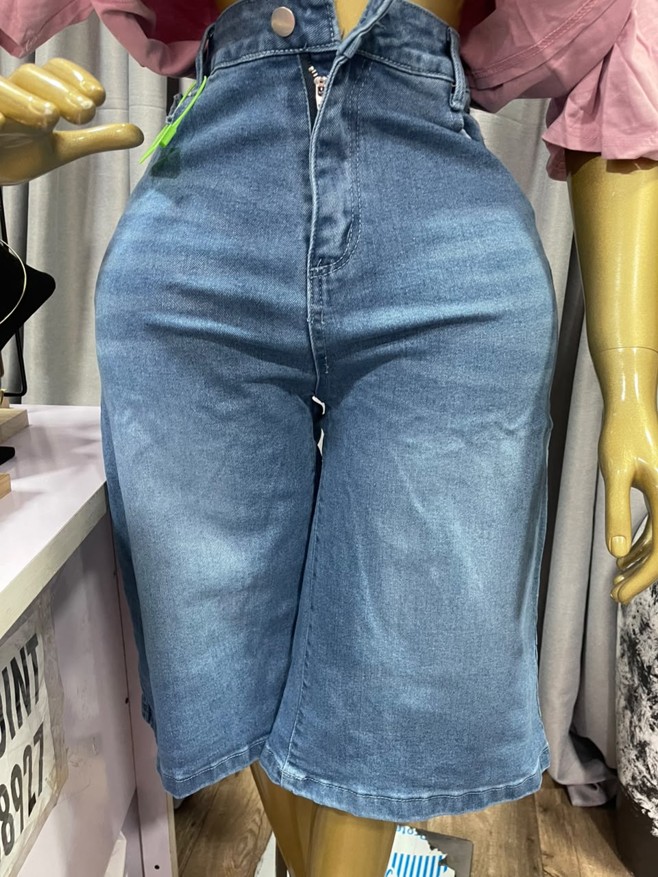Denim Jorts 2038