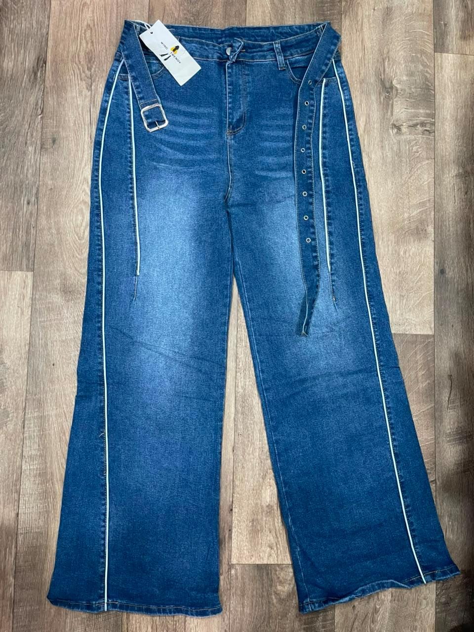 8861-6# stretchy boyfriend jeans