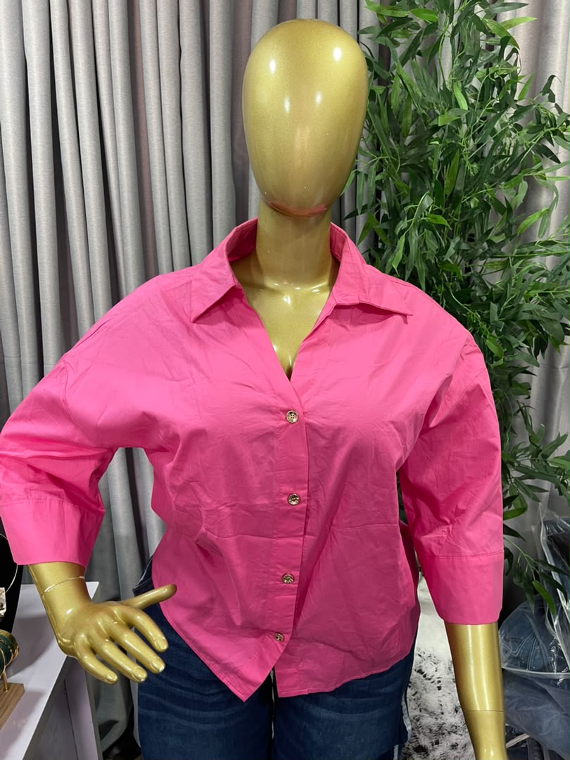 Pink shirt