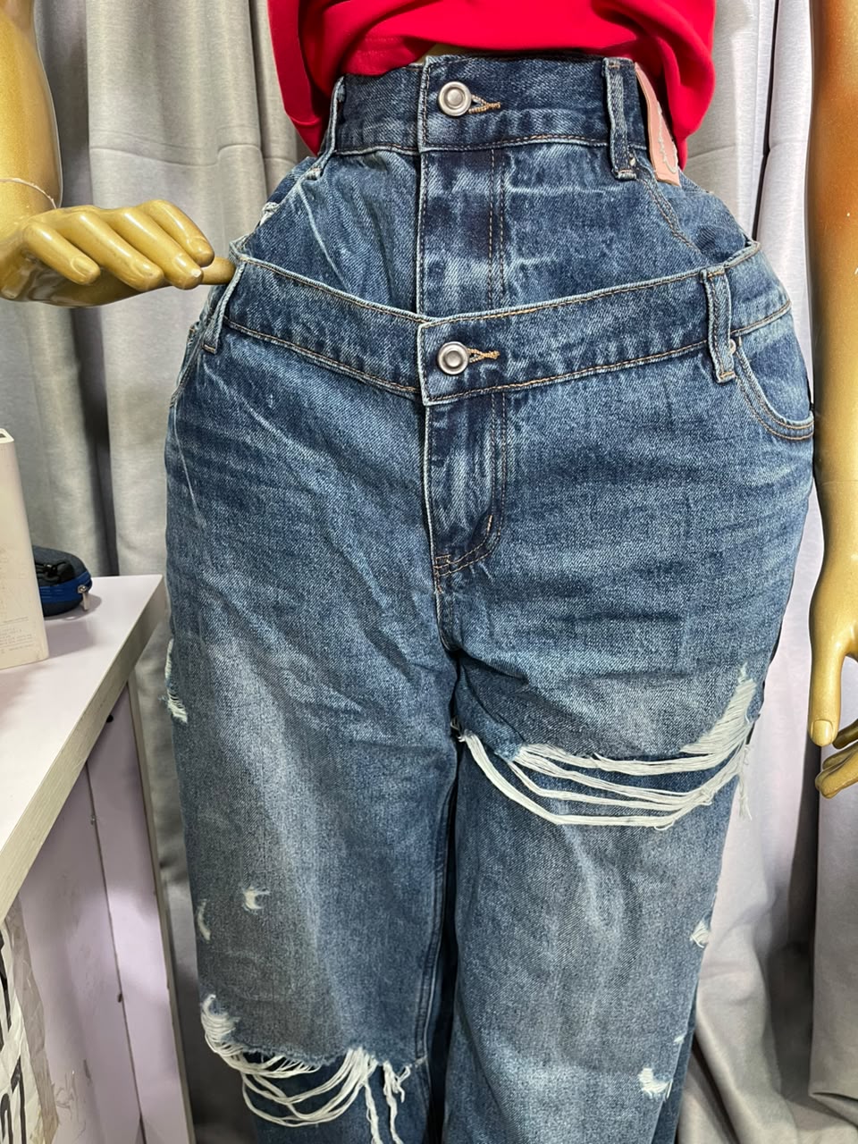 Barrel jeans 8880