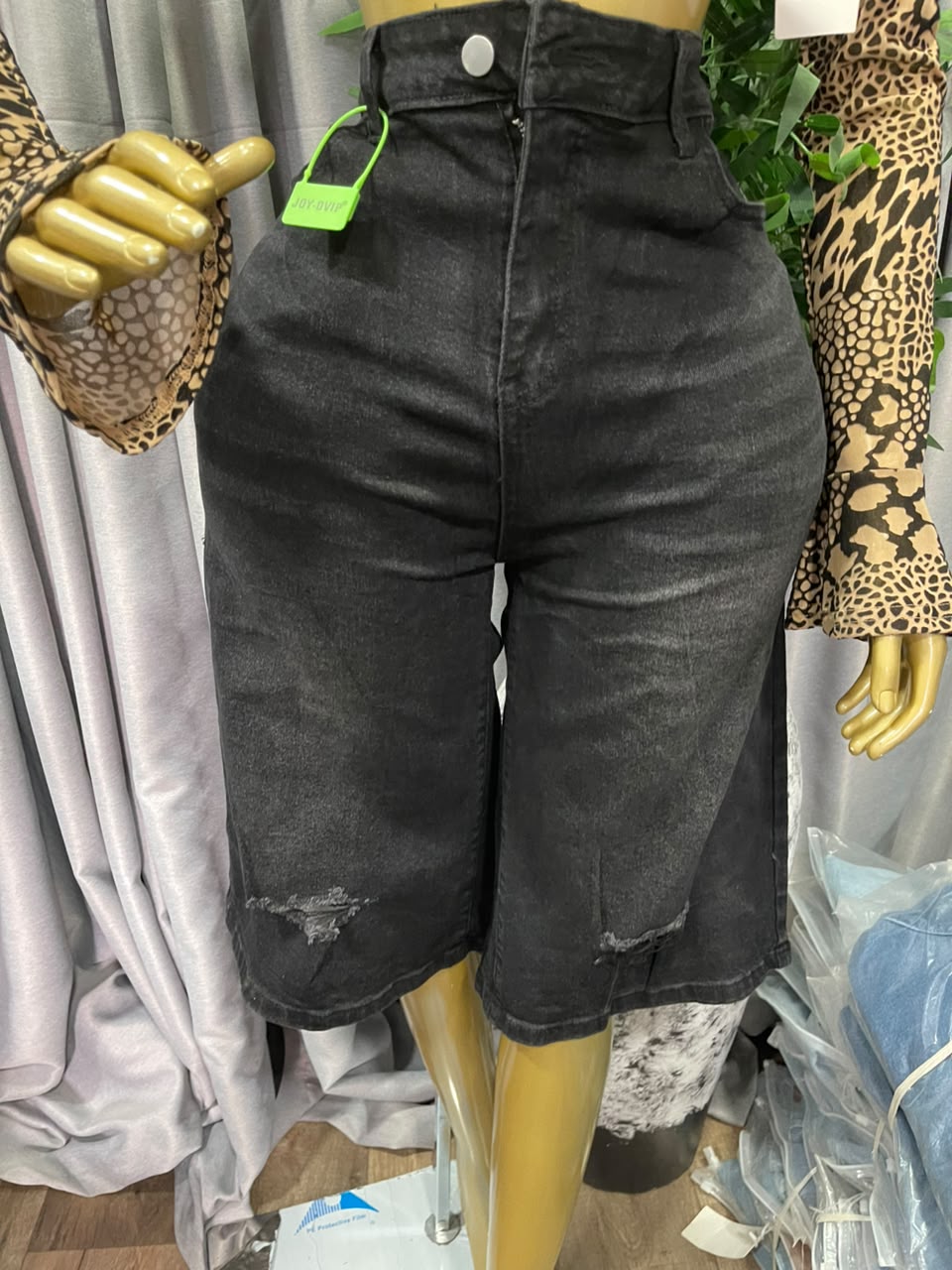 Denim jorts 2038-10#