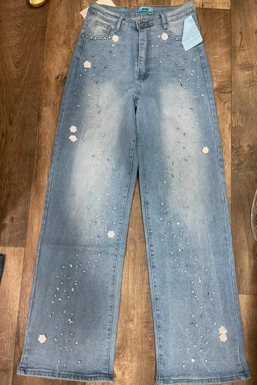 C486# stretchy boyfriend jeans
