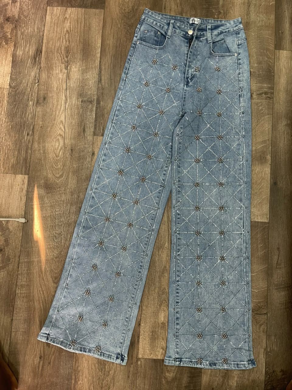 Stretchy boyfriend jeans