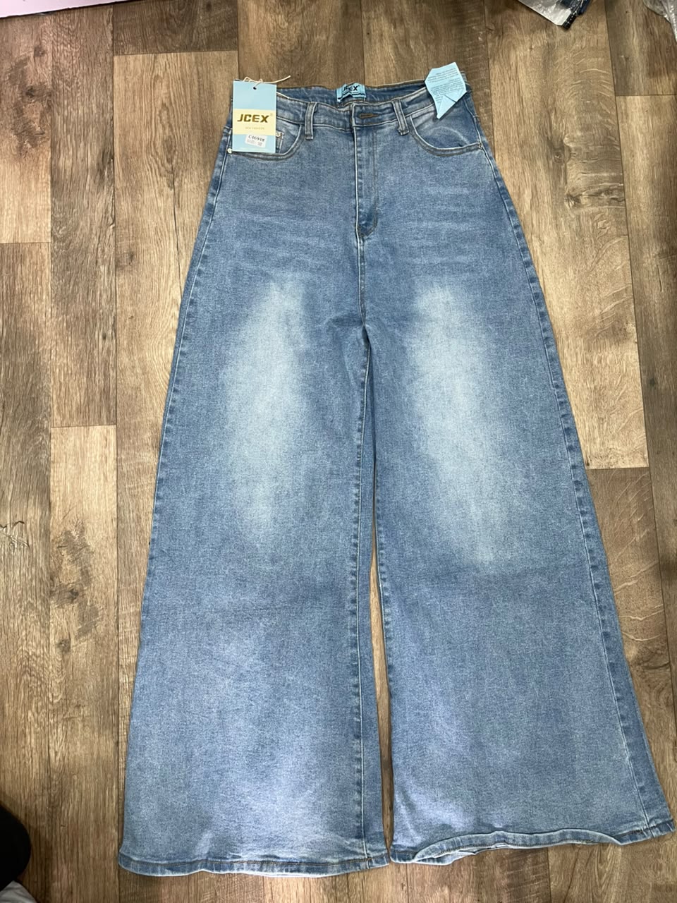 C4694# stretchy boyfriend jeans