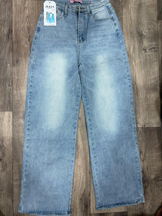 J1668 plain boyfriend jeans
