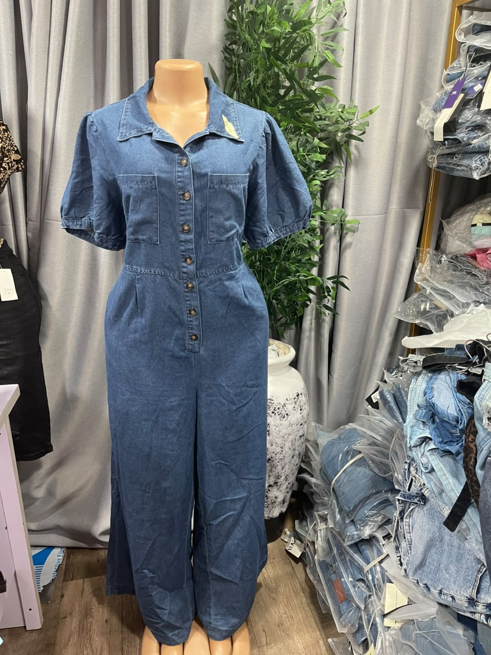Non stretchy jumpsuits