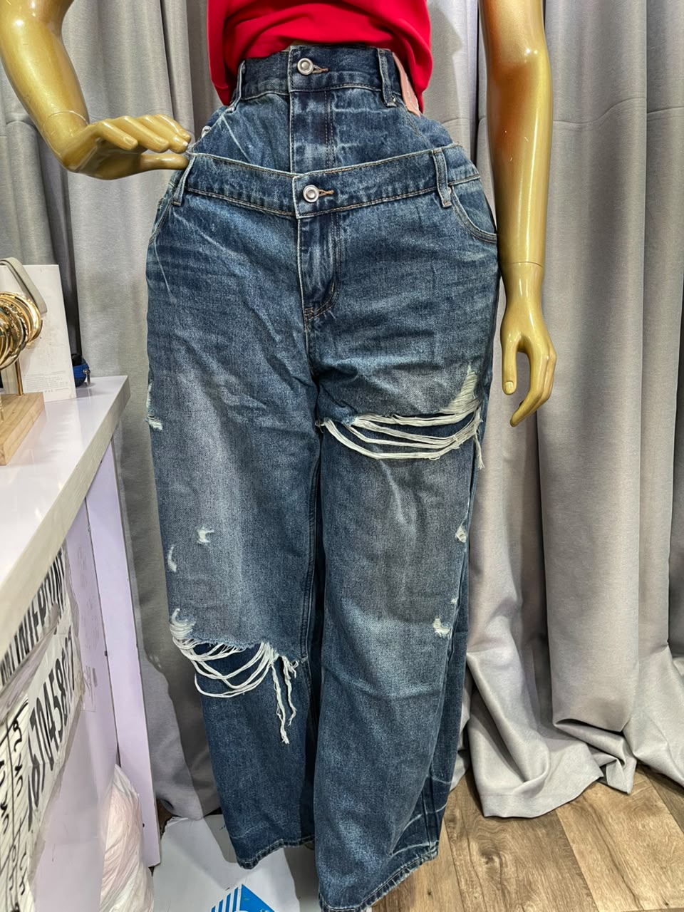 Barrel jeans 8880
